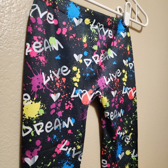 Activewear Leggings (Sz 4-6x) - Picture 2 of 6
